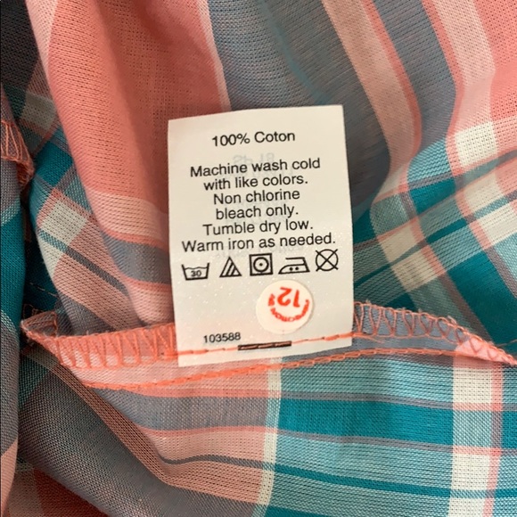 J. Crew Women’s Plaid Button Down Top - Picture 9 of 9